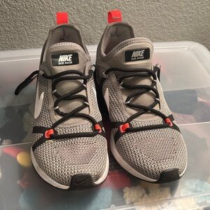 Nike Dual Racer Black and Red Accented Sneakers